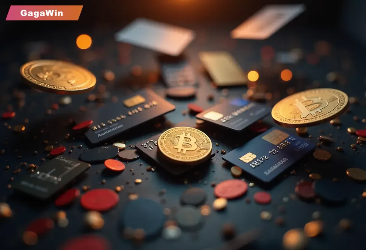 Einzahlungen und Auszahlungen bei GagaWin — Sicherer Geldtransfer in unter zwei Minuten - GagaWin - neue online casino in